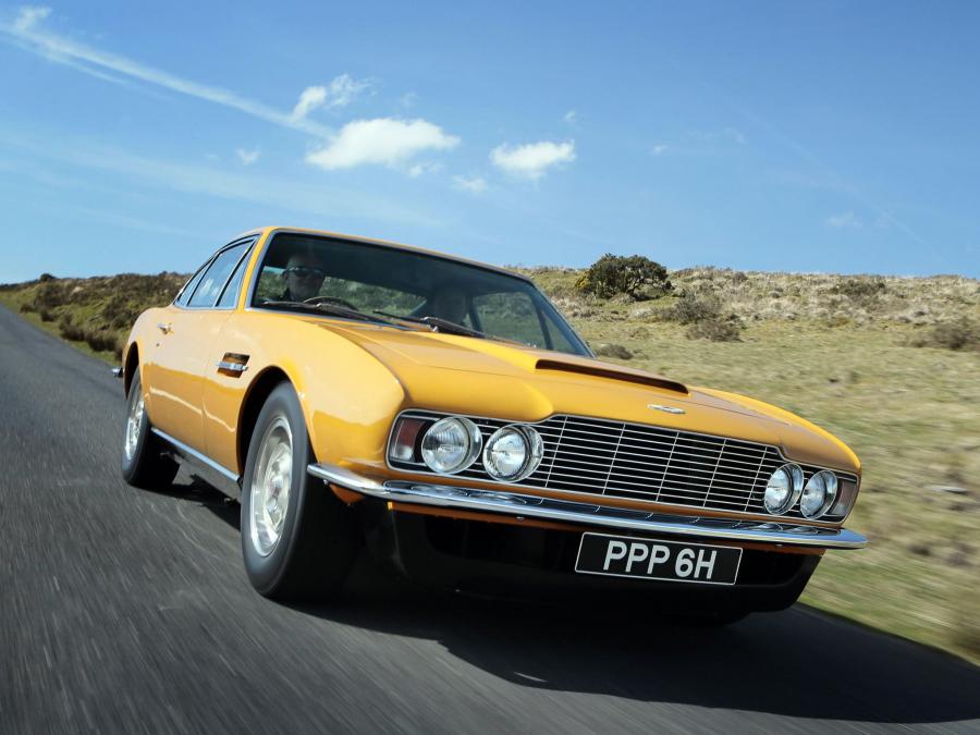  Aston Martin DBS V8 The Persuaders! (5636/R) 1970 года  (фото 7 из 26)